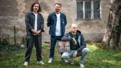 Das neue Album „bunt“ von folkshilfe erscheint am 25. April (Bild: APA/GEORG HOCHMUTH)