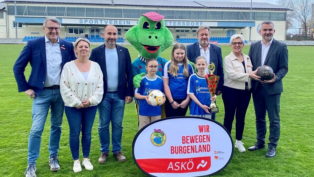 Großpetersdorf ist gerüstet für die Matches am Donnerstag.