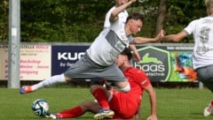 Fabian Miesenböck traf zwei Mal gegen den KAC 1b (Bild: Kuess Josef)