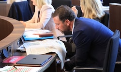 Eiszeit im SPÖ-Landtagsklub: Zu reden hat Georg Dornauer seit seinem Wechsel von der ...