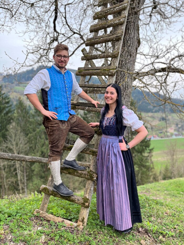 Markus und Pia sind Obmann und Leiterin der Landjugend Eberstein, machen bei Wadl & Madl mit und rufen unisono: „Wir frein uns!“