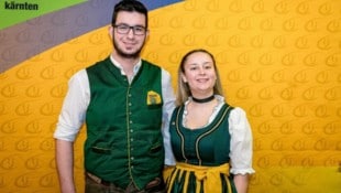 Alina und Christian haben sich bei der Landjugend kennengelernt und bewerben sich nun um ...