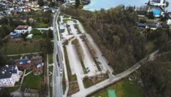 Am Toscanaparkplatz müssen weitere Bäume gefällt werden, um die Errichtung eines Hotelparkplatzes zu ermöglichen.  (Bild: Spitzbart Wolfgang)