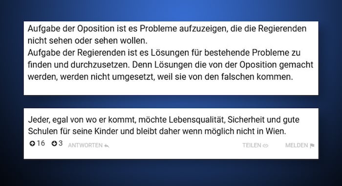 Die Reaktionen der „Krone“-Leser auf die besprochenen Themen war vielfältig und durchaus ...