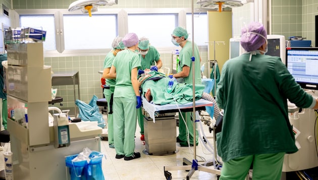 In Zukunft können in Linz planbare Operationen teils nicht mehr durchgeführt werden.