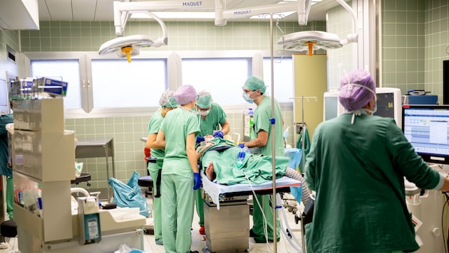 In Zukunft können in Linz planbare Operationen teils nicht mehr durchgeführt werden.