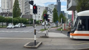 Hier passierte der schreckliche Unfall. (Bild: Kerschbaummayr Werner/Martin Scharinger)