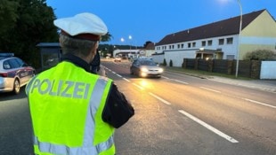 Wegen Raserei gab es 3460 Anzeigen und Organmandate. (Bild: Christian Schulter)
