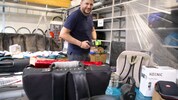 Slavko Markovic lagert die vielen verlorenen Gegenstände erst einmal in Garage und Keller, dann ...