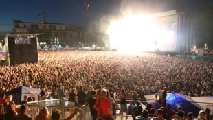 Brechend voll war das Grazer Messegelände beim letzten „Nuke“-Festival im Jahr 2015 in Graz. (Bild: Radspieler Jürgen)