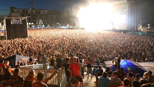 Brechend voll war das Grazer Messegelände beim letzten „Nuke“-Festival im Jahr 2015 in Graz. (Bild: Radspieler Jürgen)