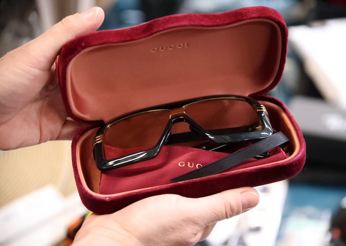 Diese Gucci-Brille gab ein ehrlicher Finder ab.