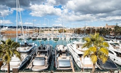 Eine Marina auf Mallorca (Symbolbild)
