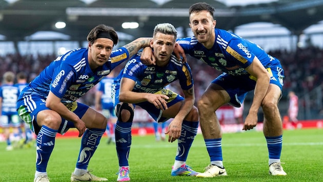 Hartberg ganz cool (Bild: GEPA)