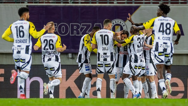 Souveräner Sieg für den LASK beim SK Austria Klagenfurt (Bild: GEPA)