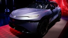 Der VW ID. EVO (Bild: AFP/AFP or licensors)
