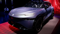 Der VW ID. EVO (Bild: AFP/AFP or licensors)