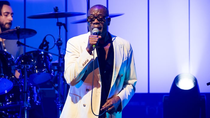 Andrew Roachford begeisterte mit viel Soul in der Stimme und einem Keyboard-Solo.