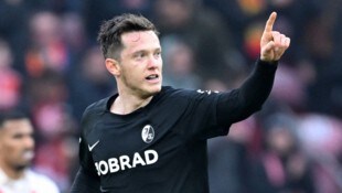 Michael Gregoritsch kann sich einen Abschied aus Freiburg mittlerweile gut vorstellen. (Bild: AFP/APA/Kirill KUDRYAVTSEV)