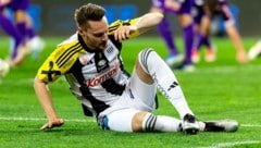 Maximilian Entrup und Co. hatten nach dem überraschenden Aus von Trainer Markus Schopp keine Zeit zum Verdauen.  (Bild: GEPA)