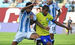 Wechselt Brasilien-Juwel Andrey Santos (rechts) im Sommer nach München?