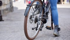 Der Mann war mit einem E-Bike unterwegs. (Symbolfoto)