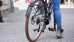 Der Mann war mit einem E-Bike unterwegs. (Symbolfoto)