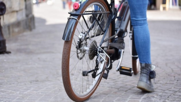 Der Mann war mit einem E-Bike unterwegs. (Symbolfoto)