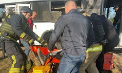 Bei dem Drohnenangriff in Marhanez wurden auch Dutzende Arbeiter verletzt.