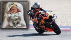 Brad Binder ist erstmals Papa geworden. (Bild: GEPA)