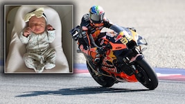 Brad Binder ist erstmals Papa geworden. (Bild: GEPA)
