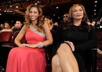 Beyoncé und ihre Mutter Tina Knowles