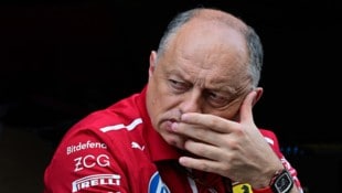 Ferrari-Teamchef Frederic Vasseur (Bild: AFP/APA/Giuseppe CACACE)