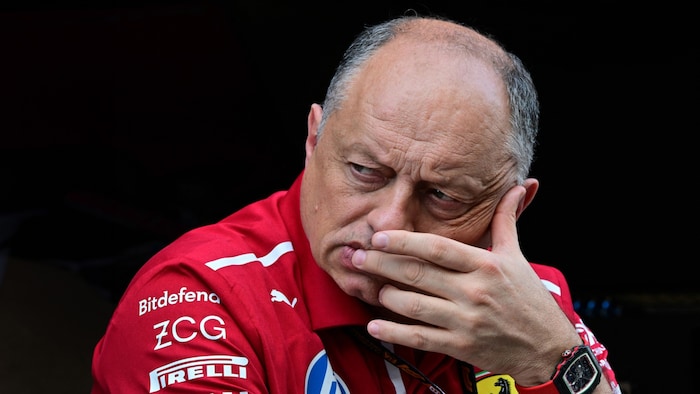 Ferrari-Teamchef Frederic Vasseur