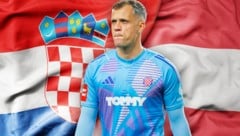 Ivan Lučić – ein Mann mit zwei Heimaten (Bild: Krone KREATIV/Robert Matic/Hajduk Split Stock Adobe)