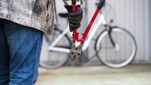 Aufgrund der gestiegenen Qualität an Fahrradschlössern haben es Langfinger schwerer.