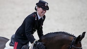 Die italienische Olympia-Reiterin Valentina Truppa tritt in Gössendorf an.
