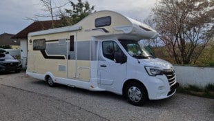 Betrüger unterschlugen dieses Wohnmobil der Familie Pichler aus Marchtrenk. (Bild: LKA Oberösterreich)