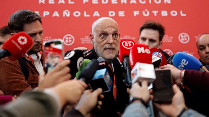 La-Liga-Präsident Javier Tebas