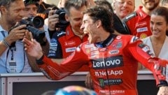 Marc Marquez konnte zuletzt oft lachen (Bild: AFP/AFP or licensors)