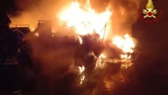 (Bild: Vigili del fuoco)