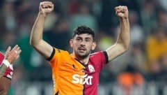 Yusuf Demir bejubelte sein Tor zum 5:1. (Bild: Privat)