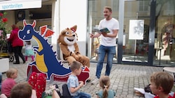 Leseonkel Christian wird wieder lustige Geschichten erzählen