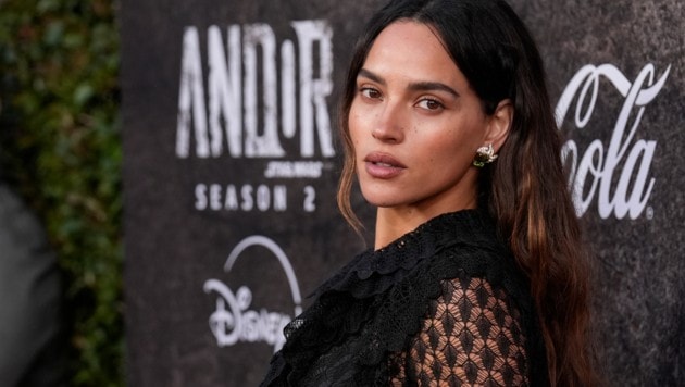 Adria Arjona bei der Andor Premiere (Bild: AP/Chris Pizzello)