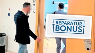 Dem angeklagten Wiener wird von der europäischen Staatsanwaltschaft Betrug vorgeworfen. (Bild: Krone KREATIV/Sophie Pratschner)