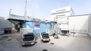 Das Wasserstoff-Testzentrum der TU Graz wurde heuer im Frühjahr eröffnet und mit zehn Millionen ...