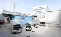 Das Wasserstoff-Testzentrum der TU Graz wurde heuer im Frühjahr eröffnet und mit zehn Millionen ...