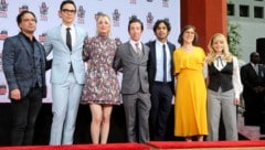 Gibt es ein Comeback von Johnny Galecki, Jim Parsons, Kaley Cuoco, Simon Helberg, Kunal Nayyar, Mayim Bialik und Melissa Rauch? (Bild: Willy Sanjuan / AP / picturedesk.com)
