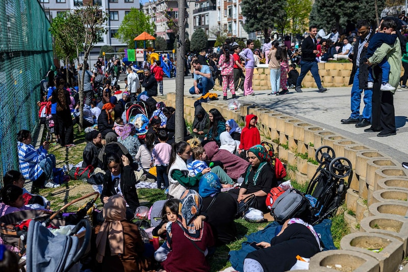 (Bild: AFP/YASIN AKGUL)