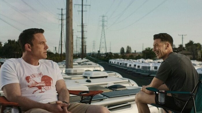 Gemeinsam mit Bruder Braxton (Jon Bernthal, re.) folgt Christian (Ben Affleck) einer Spur.  